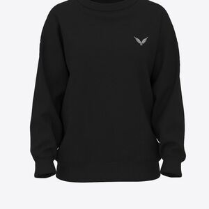 Victoria's Secret Black Crewneck Sweater